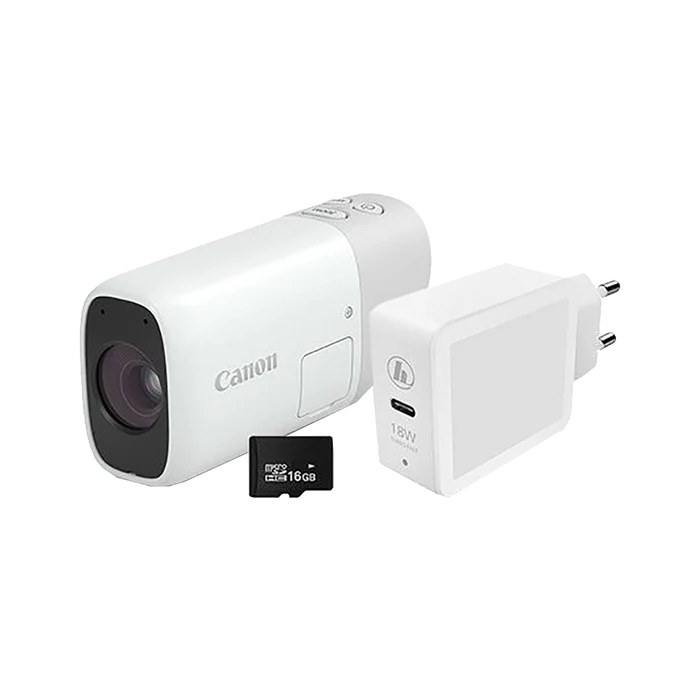 Canon PowerShot ZOOM Digital Camera Essential Kit