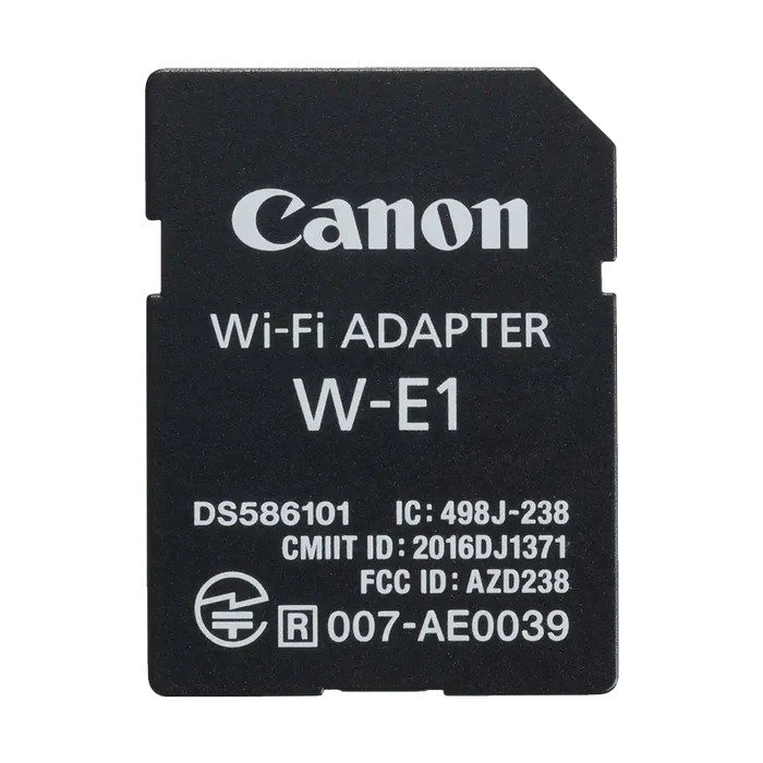 Canon W-E1 Wi-Fi Adapter