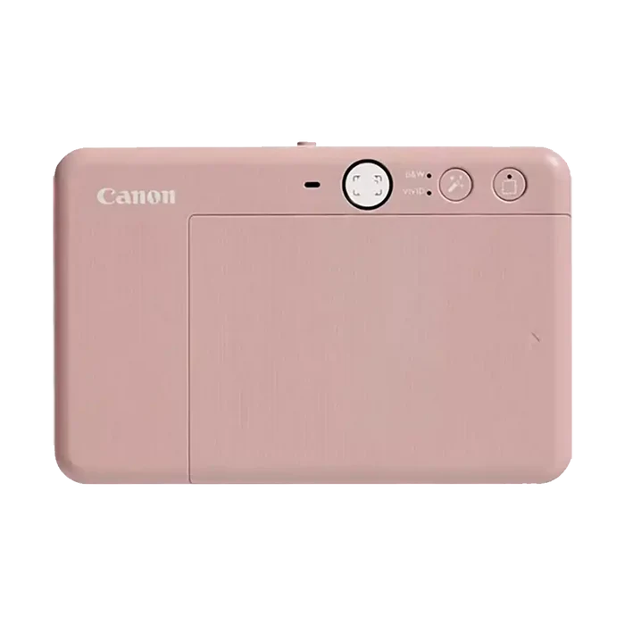 Canon ZoeMini S2 Instant Camera & Printer (Rose Gold)