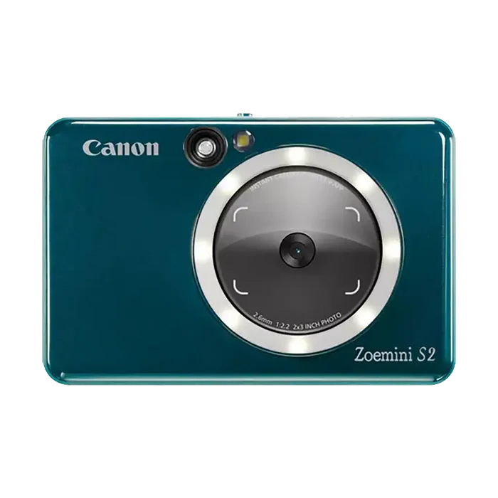 Canon ZoeMini S2 Instant Camera & Printer (Teal)