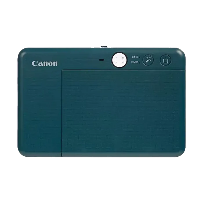 Canon ZoeMini S2 Instant Camera & Printer (Teal)