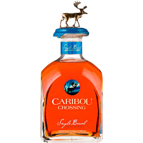 Caribou Crossing Single-Barrel Canadian whisky -750ml