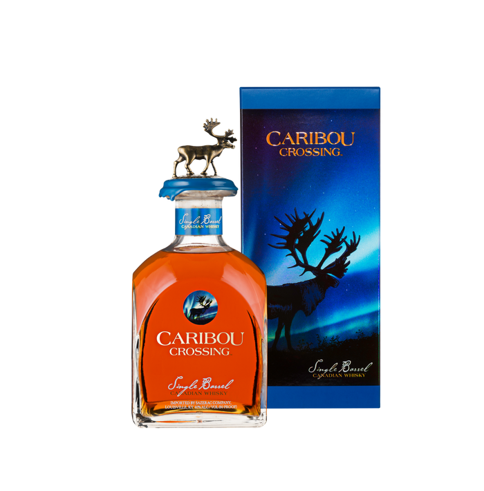 Caribou Crossing Single-Barrel Canadian whisky -750ml