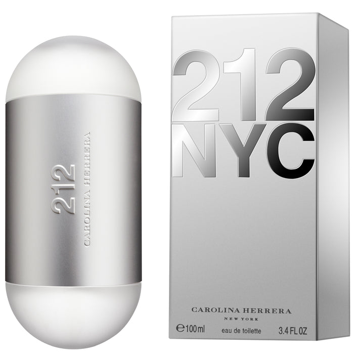 Carolina Herrera 212 NYC Eau de Toilette 100ml - Additional 1