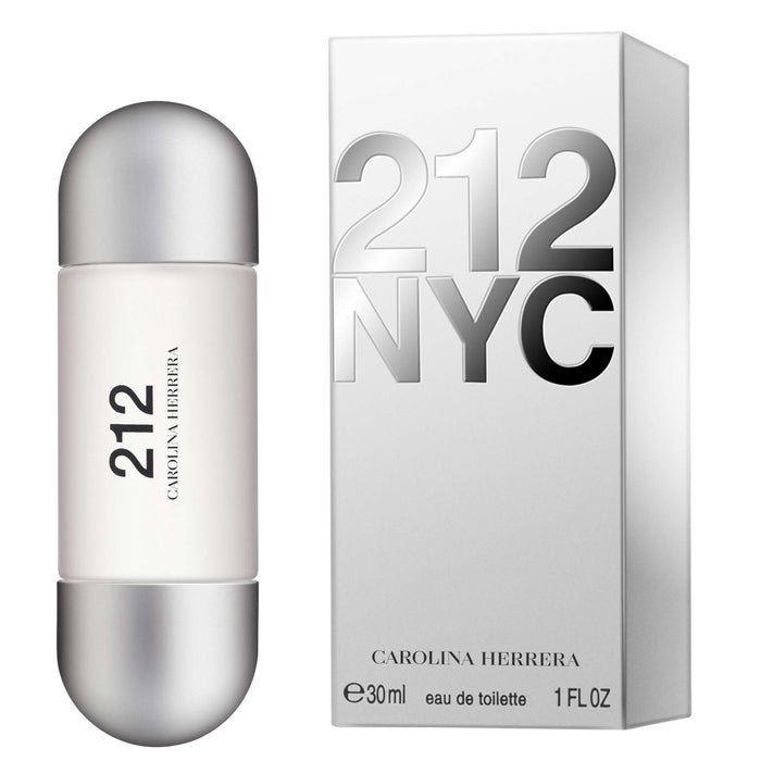 Carolina Herrera 212 NYC Eau de Toilette 30ml - Additional 1