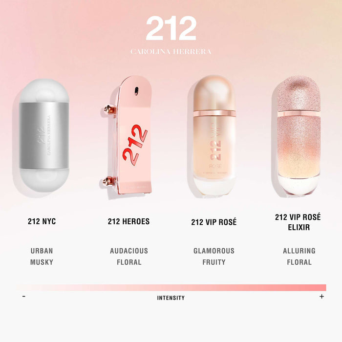 Carolina Herrera 212 NYC Eau de Toilette 30ml - Additional 2