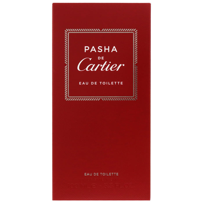 Cartier Pasha de Cartier Eau de Toilette Spray 100ml - Additional 1