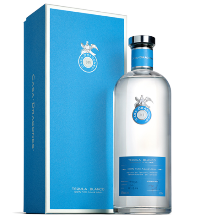 Casa Dragones Blanco Tequila -750ml