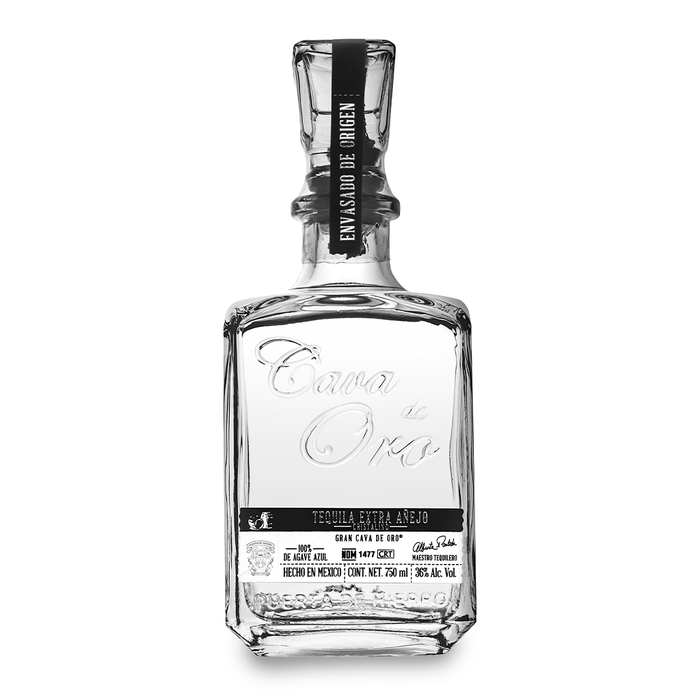 Cava de Oro Anejo Cristalino Tequila - 750ml