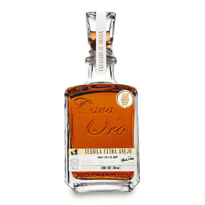 Cava De Oro Extra Anejo Tequila - 750ml