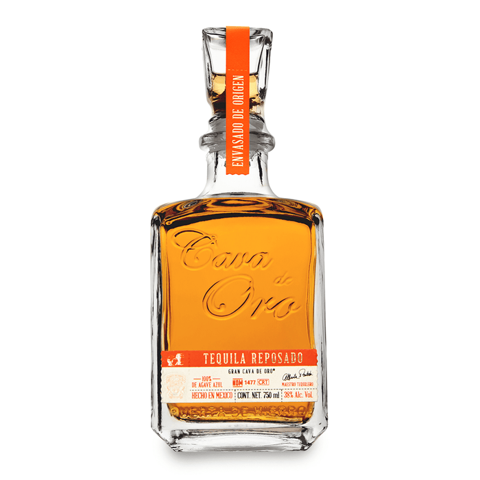 Cava de Oro Reposado Tequila -750ml