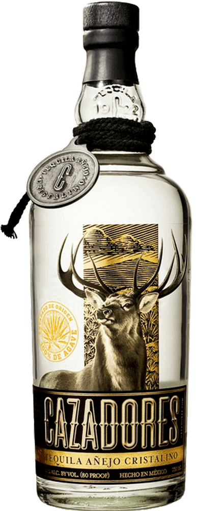 Cazadores Añejo Cristalino 750ml