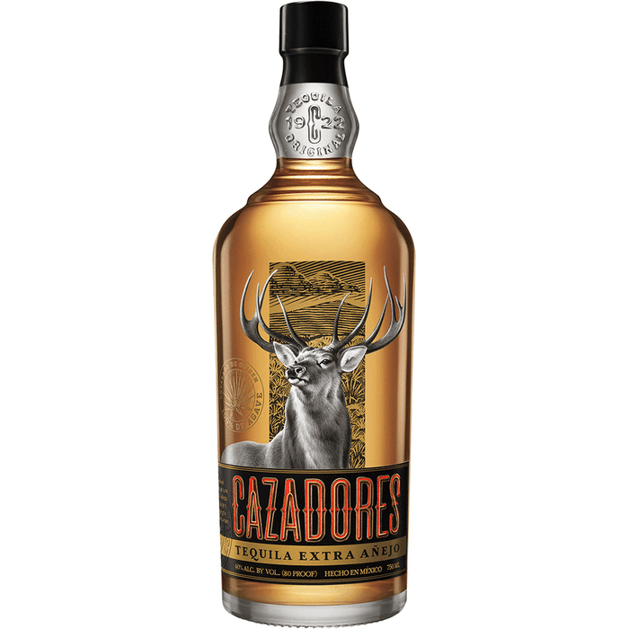 Cazadores Extra Anejo 750ml - Newport Wine & Spirits