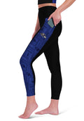 Certo By Northwest NFL Women's Baltimore Ravens Assembly Leggings, Black