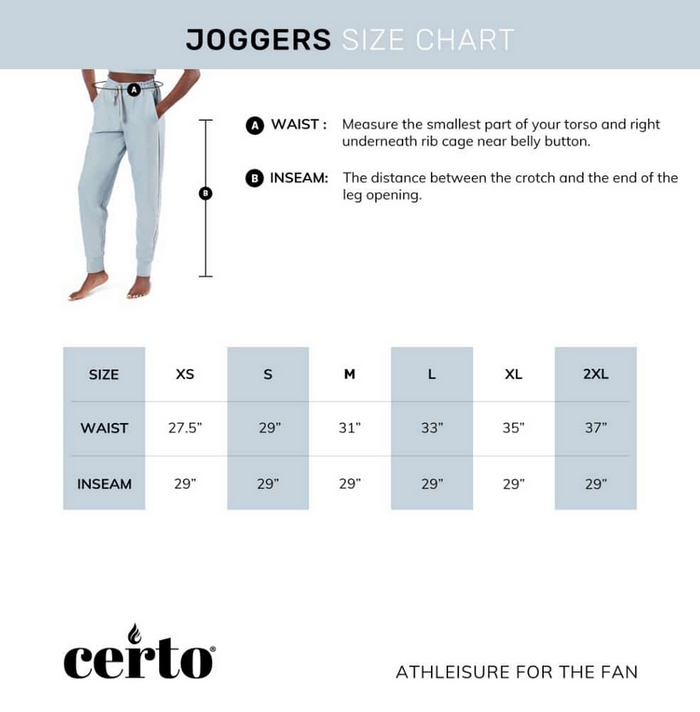 Certo By Northwest NFL Women's Green Bay Packers Phase Jogger, Black