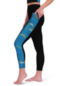 Certo By Northwest NFL Women's Los Angeles Chargers Assembly Leggings, Black