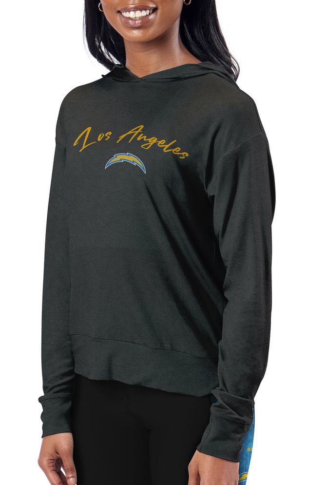 Certo By Northwest NFL Women's Los Angeles Chargers Session Hooded Sweatshirt