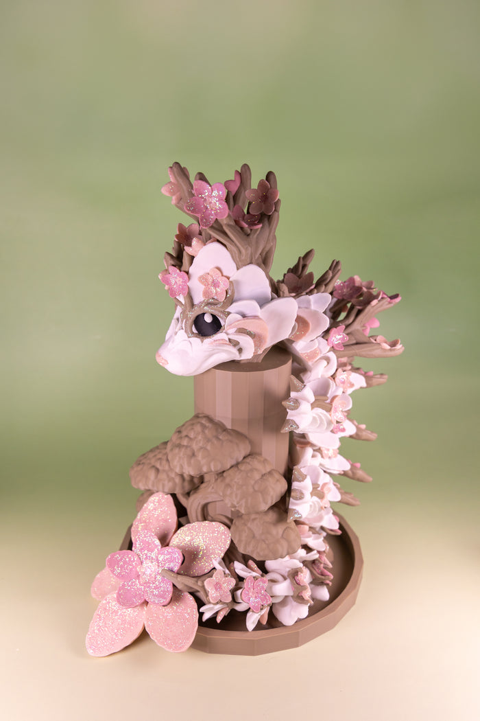 Cherry Blossom Dragon