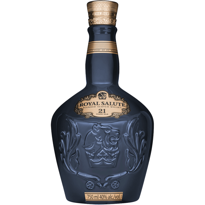 Chivas Brothers Royal Salute 21 Years Old Blended Scotch Whisky - Newport Wine & Spirits