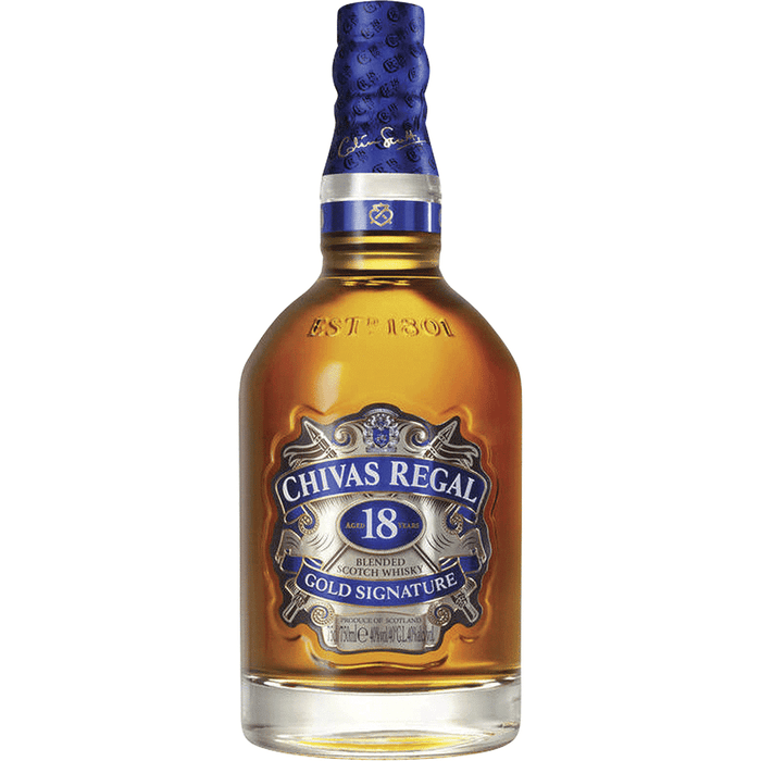 Chivas Regal 18 Year Blended Scotch - Newport Wine & Spirits
