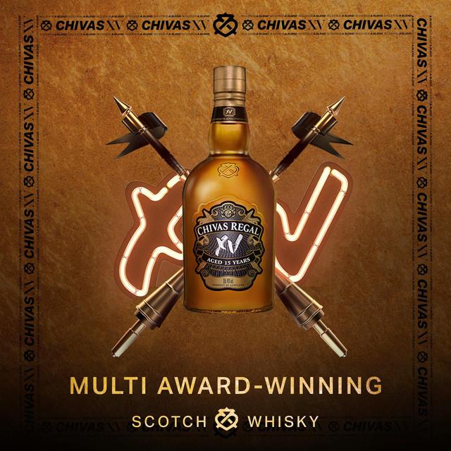 Chivas Regal XV Blended Scotch Whiskey -750ml