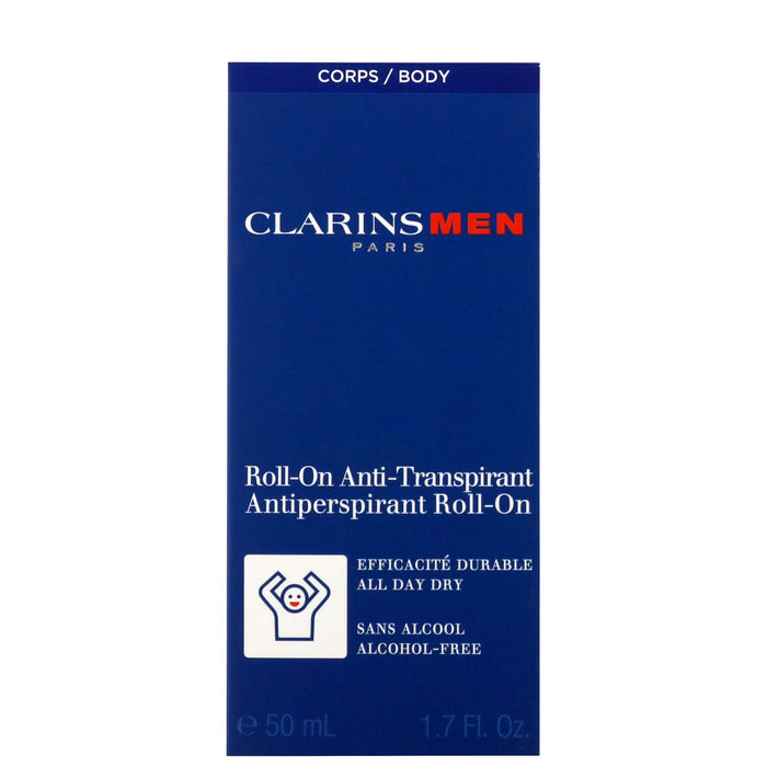 Clarins  Antiperspirant Deodorant Roll-On 50ml / 1.7 fl.oz. - Additional 1