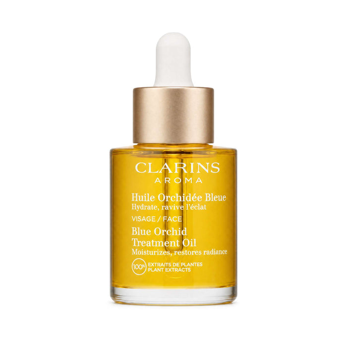 Clarins  Blue Orchid Treatment Oil Dehydrated Skin 30ml / 1 fl.oz.