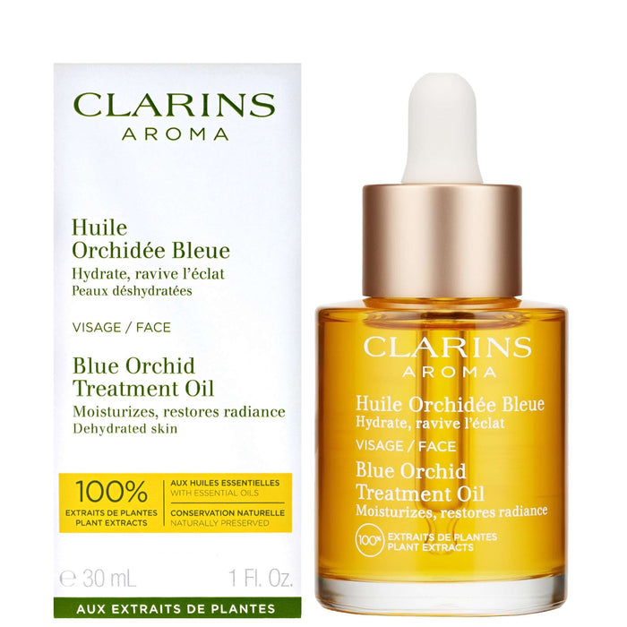 Clarins  Blue Orchid Treatment Oil Dehydrated Skin 30ml / 1 fl.oz. - Additional 2