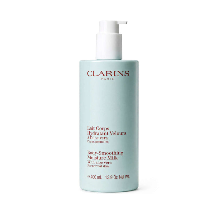 Clarins  Body-Smoothing Moisture Milk with Aloe Vera 400ml / 13.9 oz.