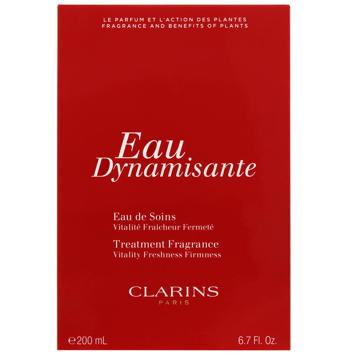 Clarins Eau Dynamisante Treatment Fragrance Vitality Freshness Firmness Natural Splash 200ml / 6.7 fl.oz. - Additional 1