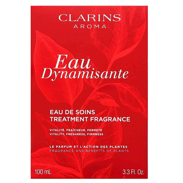 Clarins Eau Dynamisante Treatment Fragrance Vitality Freshness Firmness Natural Spray 100ml / 3.3 fl.oz. - Additional 1