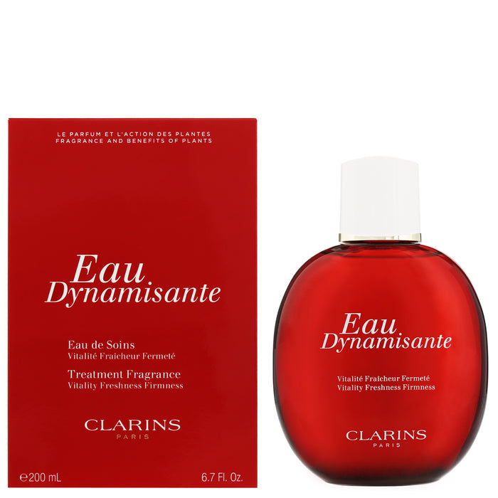 Clarins Eau Dynamisante Treatment Fragrance Vitality Freshness Firmness Natural Splash 200ml / 6.7 fl.oz. - Additional 2