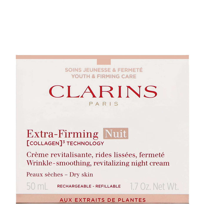 Clarins Extra-Firming Night Cream for Dry Skin 50ml / 1.6 oz. - Additional 1