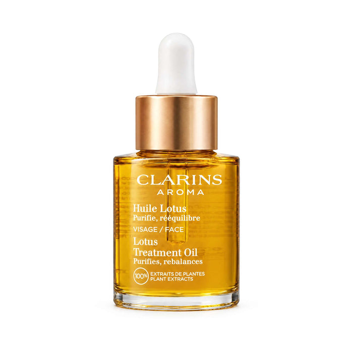 Clarins Face Treatment Oil Lotus Oily/Combination Skin 30ml / 1 fl.oz.