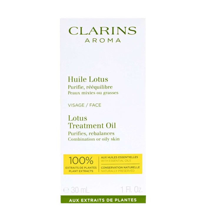 Clarins Face Treatment Oil Lotus Oily/Combination Skin 30ml / 1 fl.oz. - Additional 1