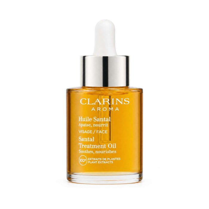 Clarins Face Treatment Oil Santal Dry Skin 30ml / 1. fl.oz.