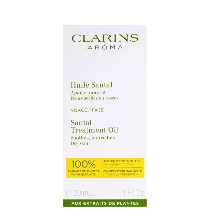 Clarins Face Treatment Oil Santal Dry Skin 30ml / 1. fl.oz. - Additional 1