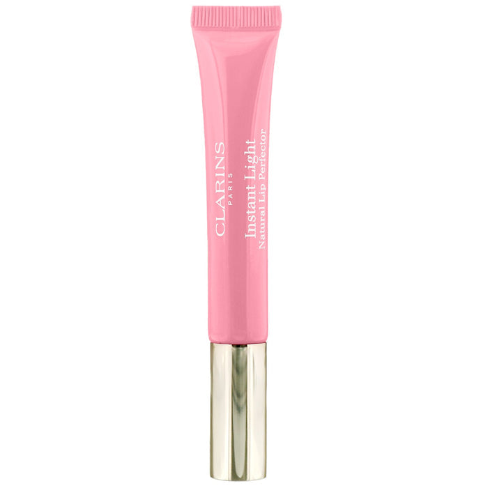 Clarins Instant Light Natural Lip Perfector  01 Rose Shimmer 12ml / 0.35 oz. - Extra