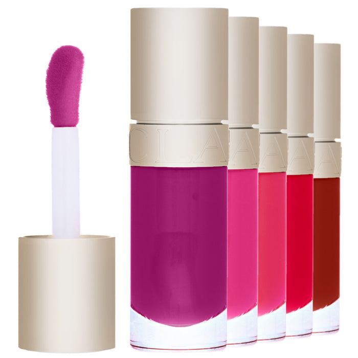 Clarins Lip Comfort Oil New Packaging - Range