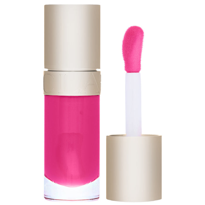 Clarins Lip Comfort Oil New Packaging 02 Raspberry 7ml / 0.1 oz. - Extra