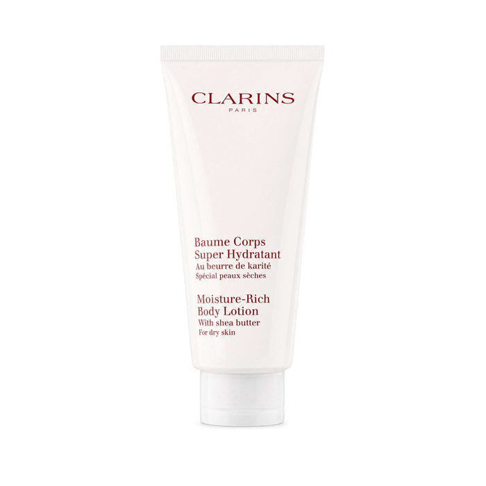 Clarins  Moisture-Rich Body Lotion with Shea Butter for Dry Skin 200ml / 6.5 oz.