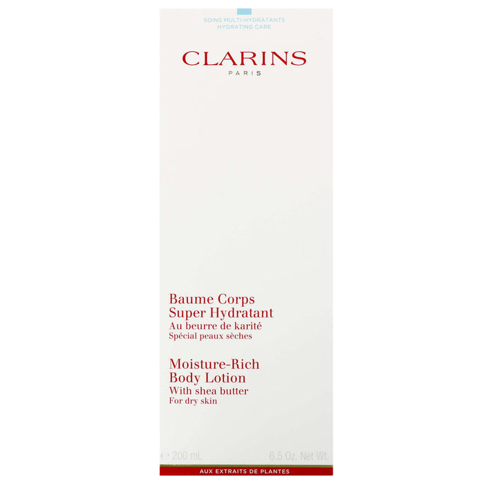 Clarins  Moisture-Rich Body Lotion with Shea Butter for Dry Skin 200ml / 6.5 oz. - Additional 1