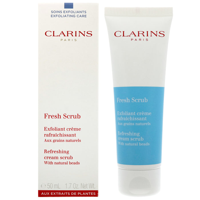 Clarins Exfoliators & Masks Refreshing Cream Scrub 50ml / 1.7 oz. - Additional 1