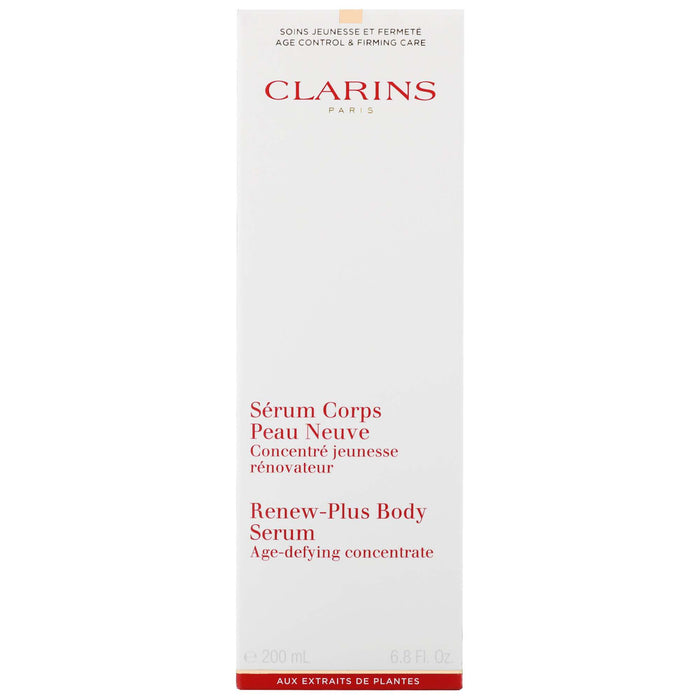 Clarins  Renew-Plus Body Serum 200ml / 6.8 fl.oz. - Additional 1