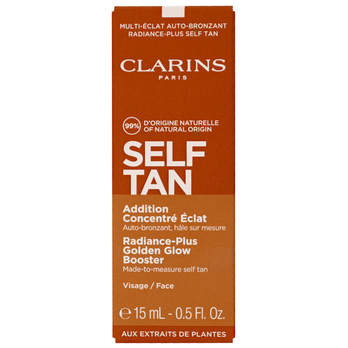 Clarins Self Tanning Radiance-Plus Golden Glow Booster For Face 15ml / 0.5 fl.oz. - Additional 1