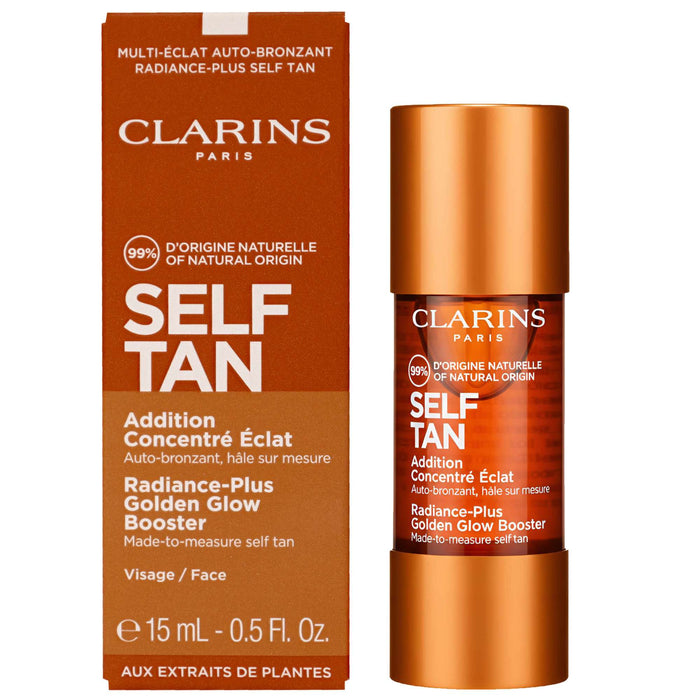 Clarins Self Tanning Radiance-Plus Golden Glow Booster For Face 15ml / 0.5 fl.oz. - Additional 2