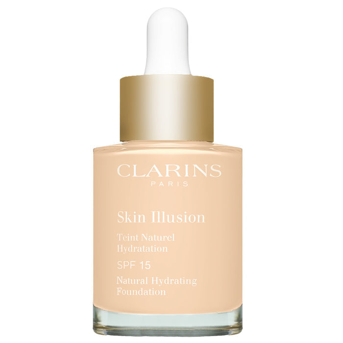 Clarins Skin Illusion Natural Hydrating Foundation SPF15 105N Nude 30ml / 1 fl.oz. - Extra