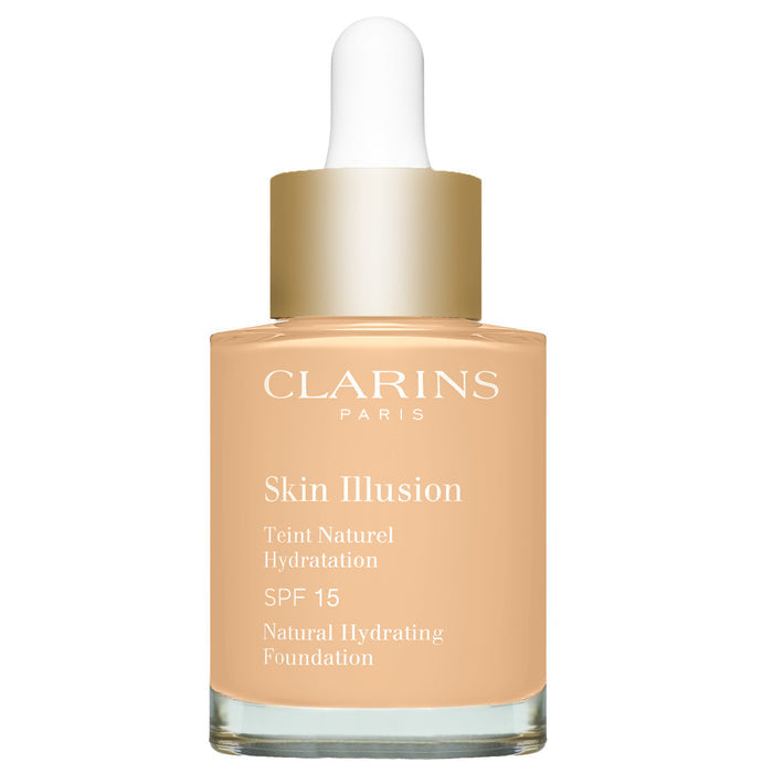 Clarins Skin Illusion Natural Hydrating Foundation SPF15 106N Vanilla 30ml / 1 fl.oz. - Extra