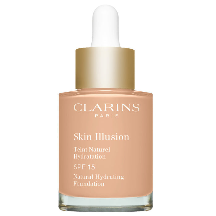 Clarins Skin Illusion Natural Hydrating Foundation SPF15 107C Beige 30ml / 1 fl.oz. - Extra