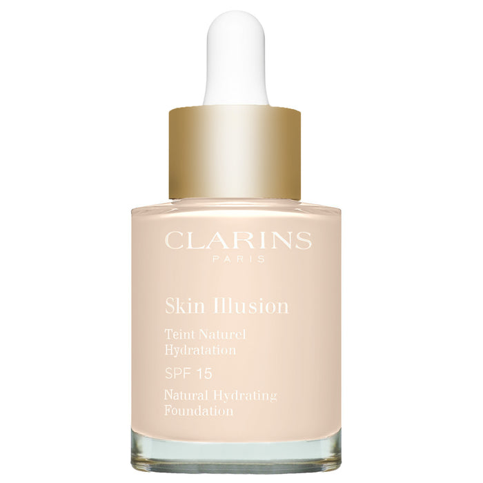 Clarins Skin Illusion Natural Hydrating Foundation SPF15 108.3N Organza 30ml / 1 fl.oz. - Extra
